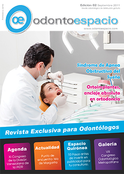 Revista odontoespacio - Volumen 1 - Número 2