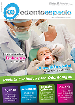 Revista odontoespacio - Volumen 1 - Número 3