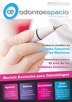 Revista odontoespacio - Volumen 2 - Número 4