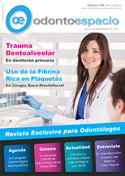 Revista odontoespacio - Volumen 3 - Número 1