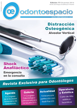 Revista odontoespacio - Volumen 3 - Número 4