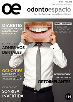 Revista odontoespacio - Volumen 5 - Número 1