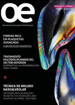 Revista odontoespacio - Volumen 8 - Número 1